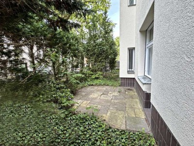 1-Zimmer-Gartenwohnung
im schönen Berliner Westend
(Charlottenburg)