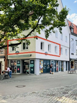 Gepflegte 2,5-Raum-Wohnung mit Einbauküche in der Ravensburg Innenstadt