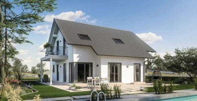 Komplettpaket: Traumhaus von Schwabenhaus mit Baugrundstück!