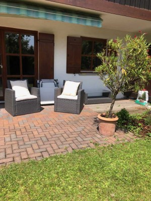 Sehr schöne 3-Raum-Terrassenwohnung mit gehobener Innenausstattung und neuer EBK in Marquartstein