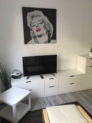 Modernes voll möbliertes 1,5 -Zimmer Appartment mit Einbauküche