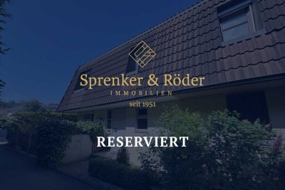 RESERVIERT: Doppelhaushälfte mit Garage und Stellplatz in zentraler Lage von Burg-Birkenhof