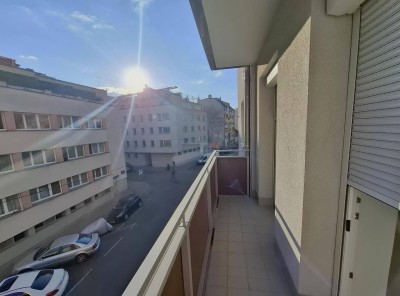 Jetzt zugreifen: Günstige 2-Zimmer-Wohnung mit Balkon nahe Alte Donau !