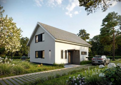 Freistehendes Einfamilienhaus in massiver Bauweise in Neulußheim