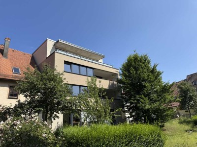 3,5-Zi.-Wohnung zentral in WEILHEIM *effizient*außergewöhnlich*bezugsfertig*