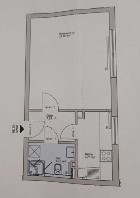 Bad Neuenahr - Dauerwohnsitz - Ferienwohnung - Studenten-Appartement