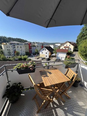 1,5-Zimmer Wohnung mit Balkon in Passau Haidenhof Süd