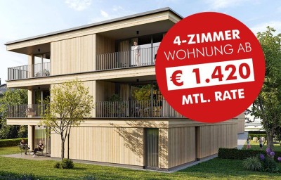 4-Zimmer Wohntraum | 350 m² Garten | HOHE Wohnbauförderung (Top B01)