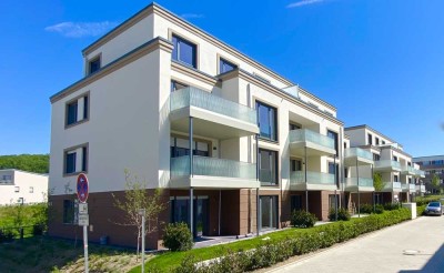 Elegante Penthouse-Wohnung mit grosser Terrasse und offener Küche