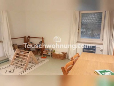 Tauschwohnung: 2‑Zi Whg Neustadt EG – Tausch gegen größere Wohnung