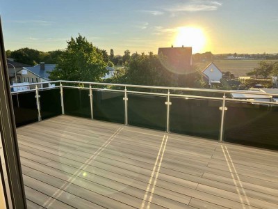 Moderne und stilvolle DG-Wohnung mit Fahrstuhl - KFW 40 Plus