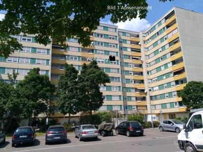 *Attraktive 2 Zimmer-Wohnung mit Loggia in Ludwigshafen: ideal für Eigennutzer oder Kapitalanleger*