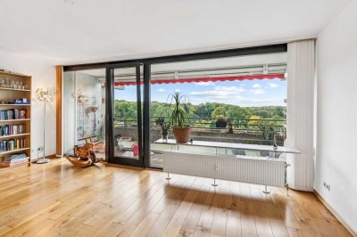 4-Zimmer-Wohnung mit Panoramablick über Hannover