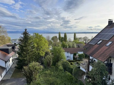 Logenplatz über dem Bodensee