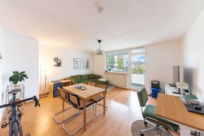 Hier will man Wohnen! Schöne, vermietete 2-Zimmer-Wohnung in Top-Lage von München