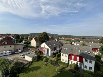 helle freundliche Wohnung mit Klütblick