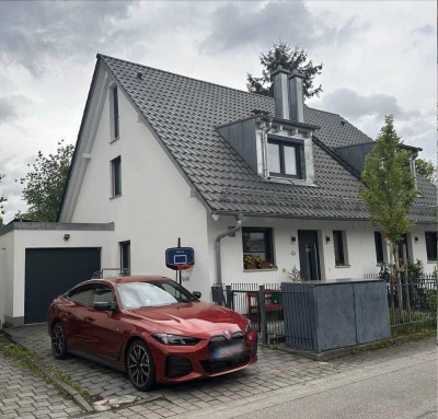 exklusive und moderne DHH im Münchner Norden