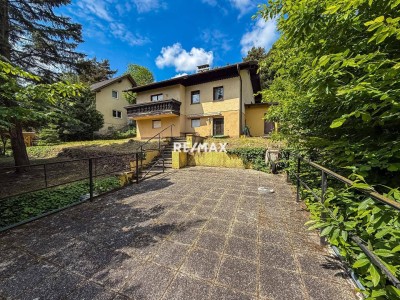 Die Sonnenseite des Lebens - sanierungsbedürftiges Haus beim Stausee