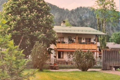 Schöne 3-Zimmer-Wohnung mit Balkon in Lenggries/Fall