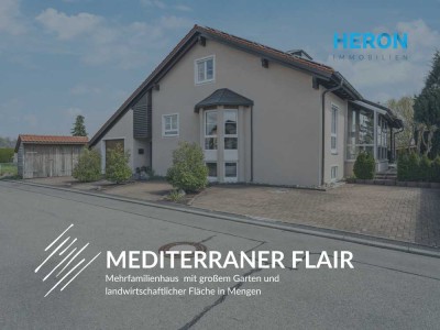 MEDITERRANER FLAIR - Mehrfamilienhaus  mit großem Garten in Mengen-Blochingen
