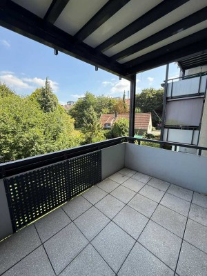 Gepflegte 2,5-Zimmer Wohnung mit Balkon in ruhiger Lage