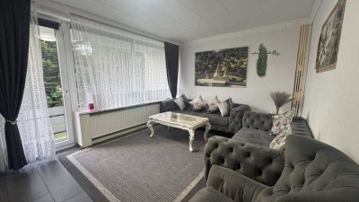 Wohnglück auf 70 m² – Erdgeschosswohnung mit Balkon & Einbauküche