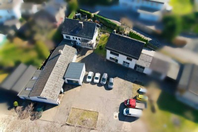 11,79 Faktor (Soll) ! KAPITALANLAGE PLUS! Zwei Einfamilienhäuser & Werkstatthalle!