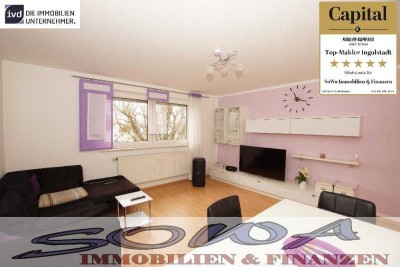 Helle 3 Zimmer Wohnung mit Balkon in Neuburg a. d. Donau - Ein Objekt von Ihrem Immobilienpartner...