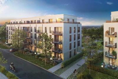 Charmante 2-Zimmer-Gartenwohnung direkt am Naturschutzgebiet!