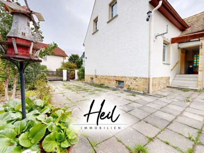 Freistehendes Einfamilienhaus mit großem Garten und vielseitigem Ausbaupotenzial nahe Leipzig
