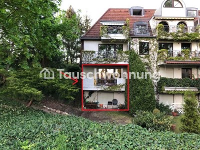 Tauschwohnung: Charmante 4-Zimmer Maisonette Wohnung mit Garten
