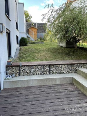 Geltendorf: 2 Zimmer-Garten-Wohnung mit idealer Verkehrsanbindung