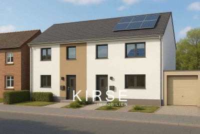 Neubau-Reihenendhaus mit PV-Anlage & Grundstück! Kaufen statt mieten!