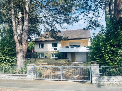 Schönes EFH in Top-Lage, stadtnah und trotzdem äußerst ruhig