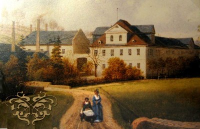 Im Hofgut von 1690 – 4ZKB mit Garten, 10 Min. v. Zentrum WI