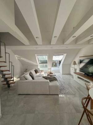 Moderne 3-Zimmer-Dachgeschosswohnung mit Komfort & Charme