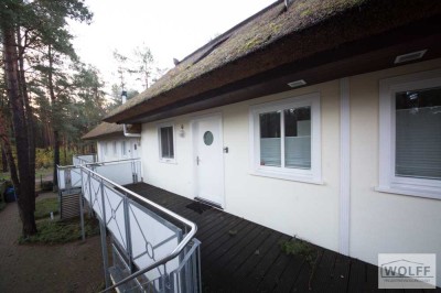 OG Ferienwohnung in bester Strandlage auf Usedom mit guter Ausstattung