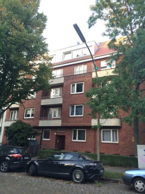 Anfrage Stop!!!!  Helle 2-Zimmer Wohnung mit Balkon in Hamburg-Eilbek
