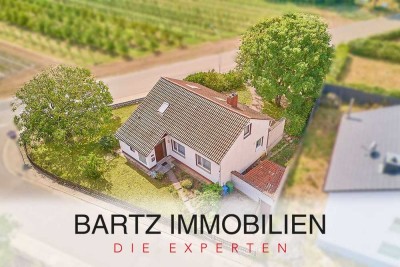 Liebevoll gepflegtes Einfamilienhaus mit großem Garten in Ortsrandlage