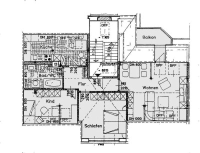 Helle Räume, Balkon und Stellplatz. Gemütliche 3 Zimmer Wohnung wartet auf Sie!