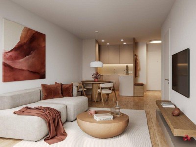 Neubauprojekt „Wohnen am Berglift“ in Hopfgarten - 2-Zimmer Wohnung, Top 6