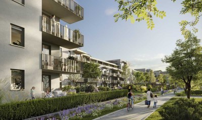 Traumhafte 4-Zimmer-Gartenwohnung – Neubau im schönen Eching