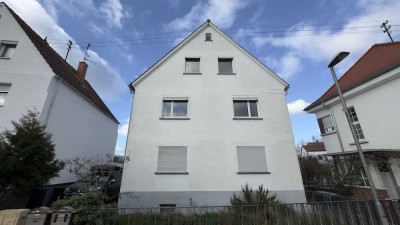 3-FH mit Einliegerwohnung, wohnlich nutzbaren Anbauten / Ausbauoption im historischen Zentrum von Dr