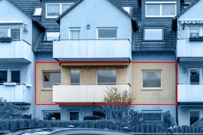 Frisch gemacht für Sie. 3-Zimmerwohnung mit Balkon, Keller , Einbauküche, Stellplatz in Helmstedt