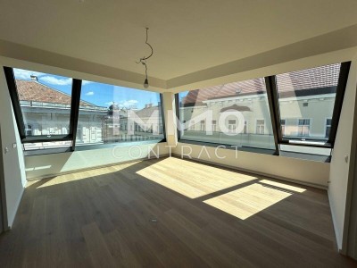 LUXURIÖSE 4-ZIMMER-WOHNUNG MITDACHTERRASSE - beim Naschmarkt