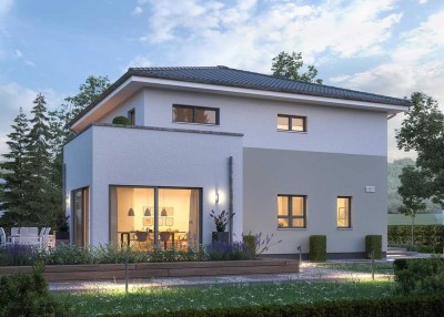 Moderne Architektur für gemeinsames Wohnen