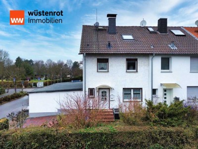 Familienfreundliches Reiheneckhaus mit Garten – Ihr neues Zuhause in Hattersheim
