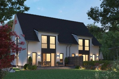 Zukunftsorientiertes Wohnen für Familien – moderne Doppelhaushälften mit durchdachtem Raumkonzept un