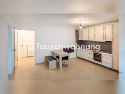 Tauschwohnung: 2 Zimmer Wohnung in DAH gegen 2,5-3 Zimmer Wohnung in MUC