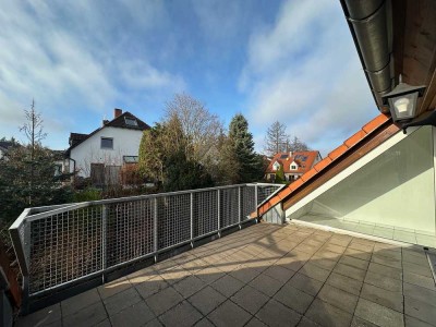 3-Zi-Wohnung + Galerie mit sonniger Dachloggia zum Selbstbezug oder Vermietung